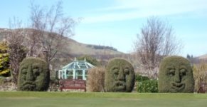 Kirkhill Faces in the Trees